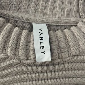 EUC Varley Talbert Side Zip Pullover Sweater Size Large